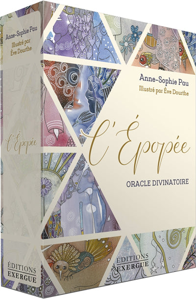 EPOPEE (COFFRET 32 CARTES + LIVRET)