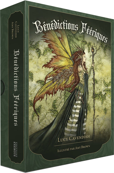 BENEDICTIONS FEERIQUES (COFFRET 45 CARTES + LIVRET)