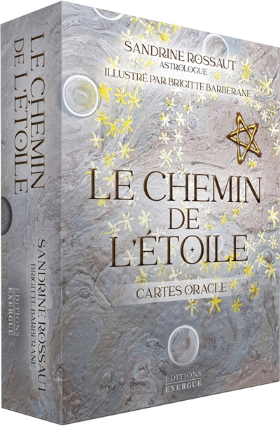 CHEMIN DE L'ETOILE (COFFRET 45 CARTES + LIVRET)
