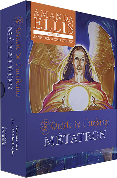 ORACLE DE L'ARCHANGE METATRON  (COFFRET 55 CARTES + LIVRET)