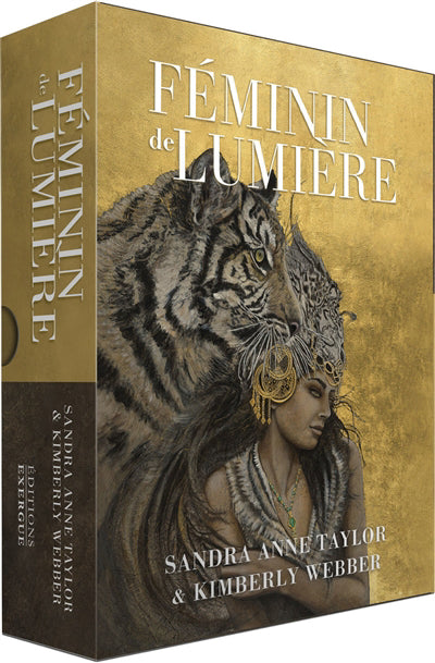 FEMININ DE LUMIERE (COFFRET 53 CARTES + LIVRET)