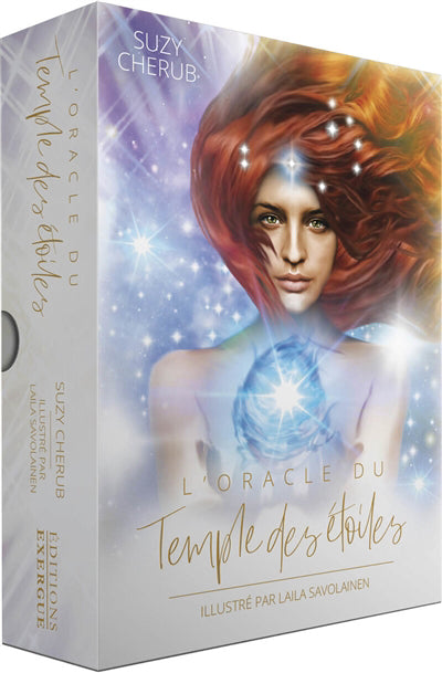 ORACLE DU TEMPLE DES ETOILES  (COFFRET 44 CARTES + LIVRET)