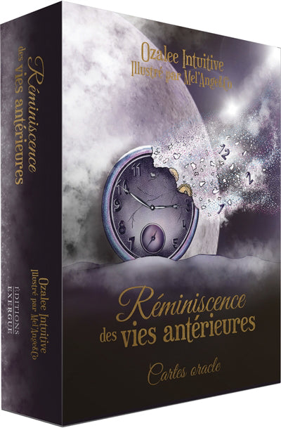 REMINISCENCE DES VIES ANTERIEURES (COFFRET 79 CARTES + LIVRET)