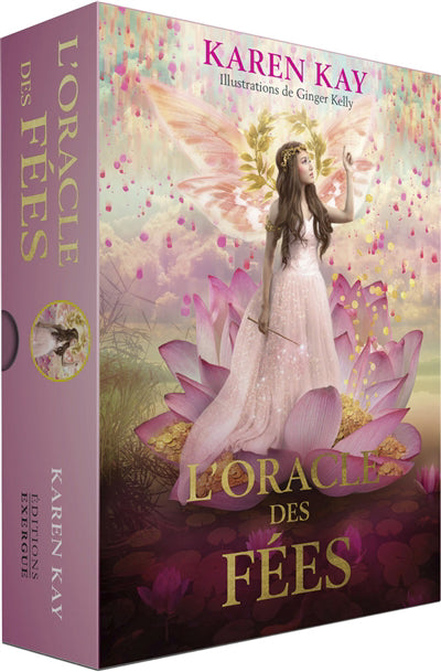 ORACLE DES FEES (COFFRET 44 CARTES + LIVRET)