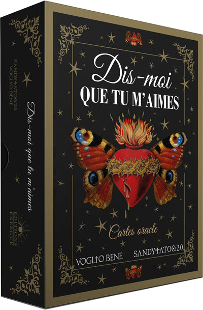 ORACLE DIS-MOI QUE TU M'AIMES (COFFRET 44 CARTES + LIVRET)