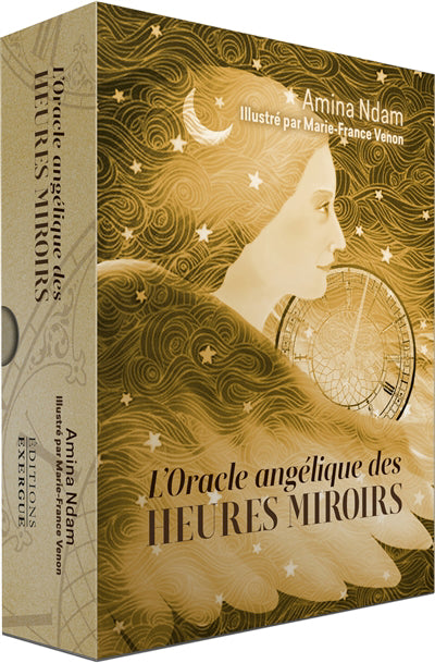 ORACLE ANGELIQUE DES HEURES MIROIRS (COFFRET 37 CARTES + LIV