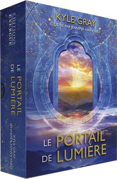 PORTAIL DE LUMIERE (COFFRET 44 CARTES + LIVRET)