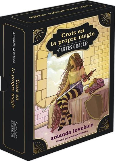 CROIS EN TA PROPRE MAGIE (COFFRET 45 CARTES + LIVRET)