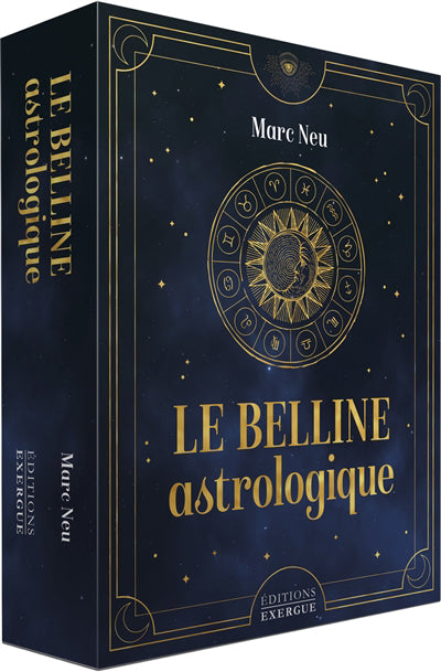 BELLINE ASTROLOGIQUE (COFFRET 53 CARTES + LIVRET)