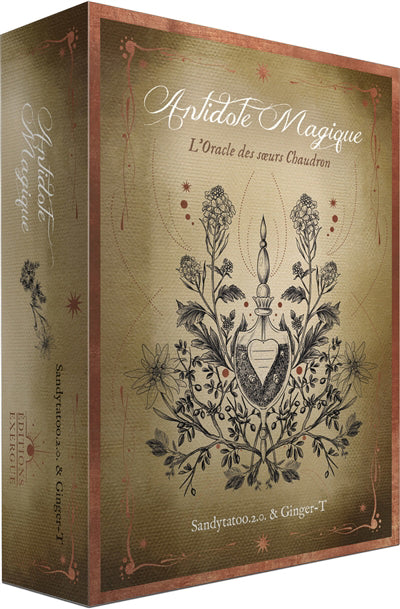 ANTIDOTE MAGIQUE (COFFRET 48 CARTES + LIVRET)