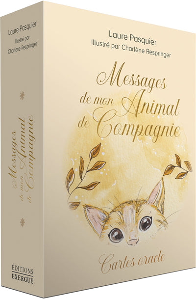 MESSAGES DE MON ANIMAL DE COMPAGNIE (COFFRET 59 CARTES + LIVRET)