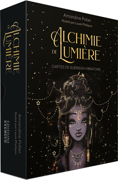 ALCHIMIE DE LUMIERE (COFFRET 52 CARTES + LIVRET)