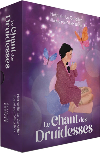 CHANT DES DRUIDESSES (COFFRET 56 CARTES + LIVRET)