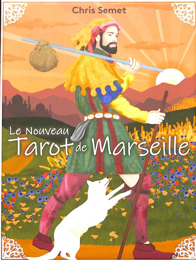 NOUVEAU TAROT DE MARSEILLE (COFFRET 86 CARTES + LIVRET)
