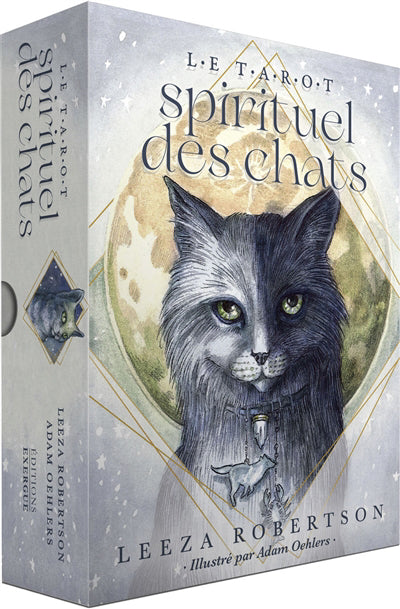 TAROT SPIRITUEL DES CHATS (COFFRET 78 CARTES + LIVRET)