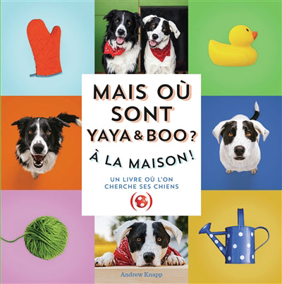 MAIS OU SONT YAYA ET BOO : A LA MAISON