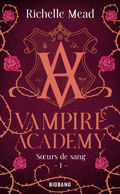 VAMPIRE ACADEMY T01 -SOEURS DE SANG