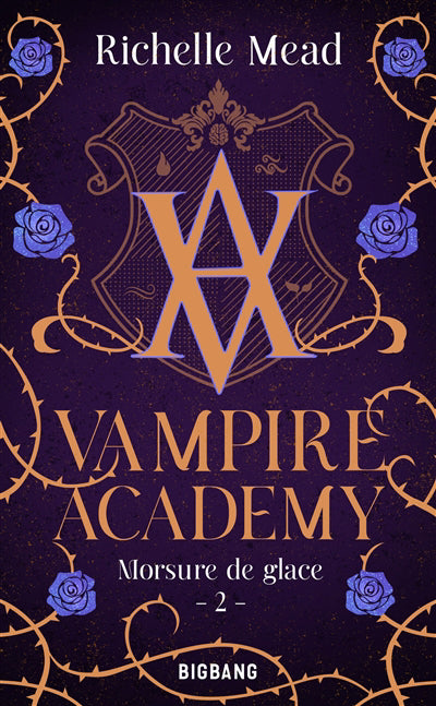 VAMPIRE ACADEMY T02 -MORSURE DE GLACE