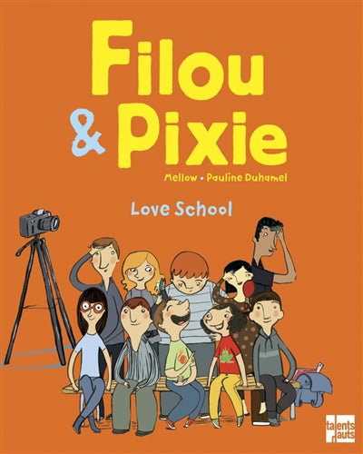 FILOU & PIXIE: LOVE SCHOOL           BIL