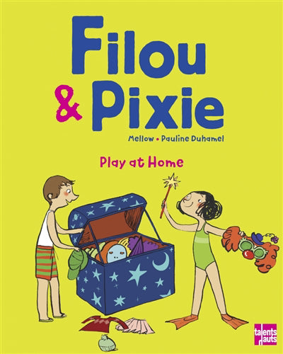 FILOU & PIXIE: PLAY AT HOME          BIL