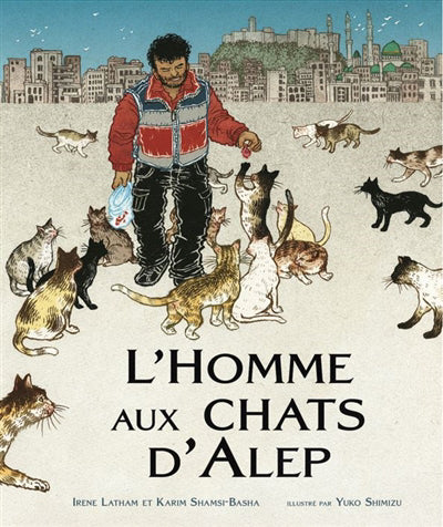 HOMME AUX CHATS D'ALEP