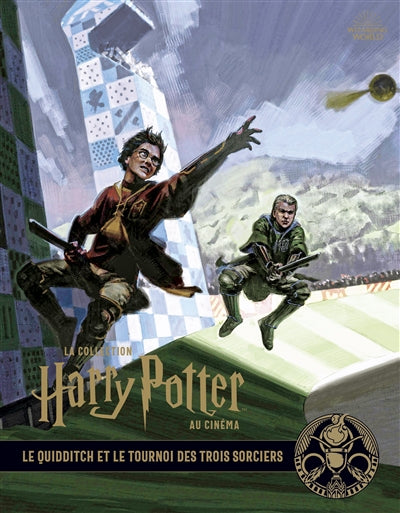 Collection Harry Potter au cinéma 07 : Le quidditch et le tou