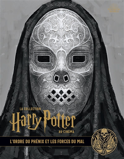 Collection Harry Potter au cinéma 08 : L'ordre du phénix et les f