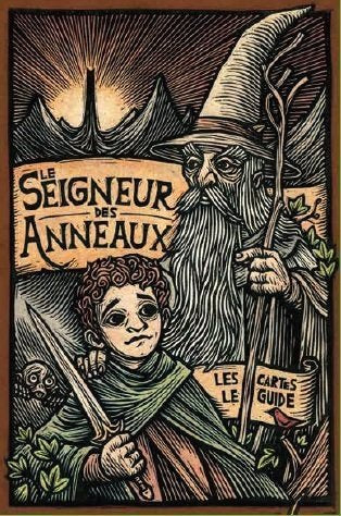 SEIGNEUR DES ANNEAUX   LES CARTES, LE GUIDE