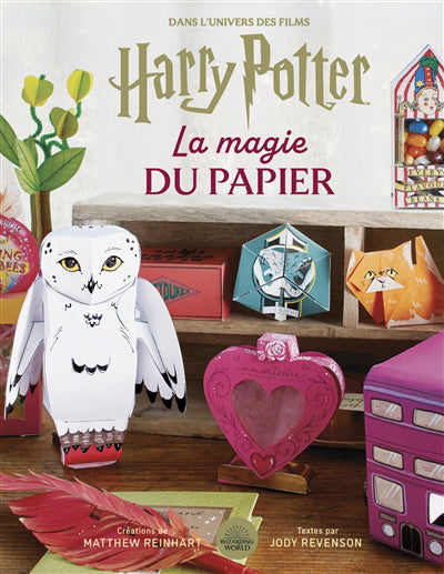 HARRY POTTER  LA MAGIE DU PAPIER