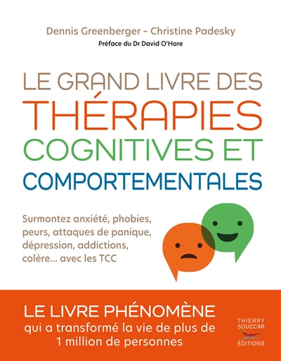 GRAND LIVRE DES THERAPIES COGNITIVES ET COMPORTEMENTALES