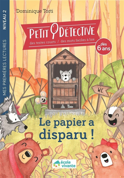 PAPIER A DISPARU  NIVEAU 2 DES 6 ANS