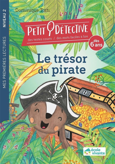 TRESOR DU PIRATE  NIVEAU 2 DES 6 ANS