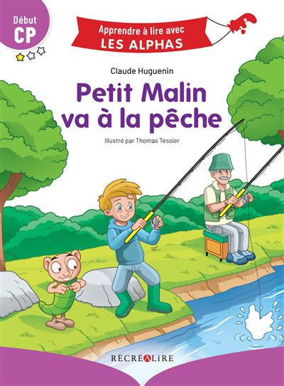 PETIT MALIN VA À LA PÊCHE