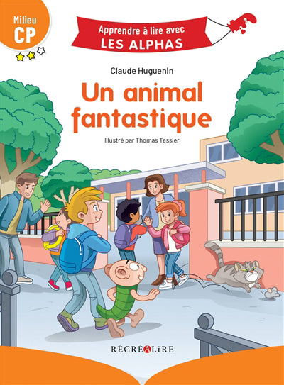 UN ANIMAL FANTASTIQUE