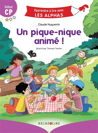 UN PIQUE-NIQUE ANIME !