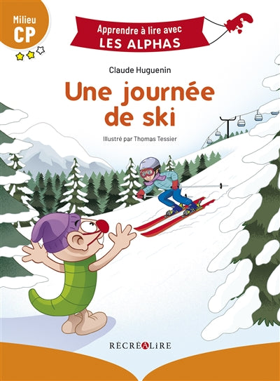 UNE JOURNEE DE SKI