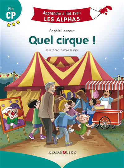 QUEL CIRQUE ! - FIN CP