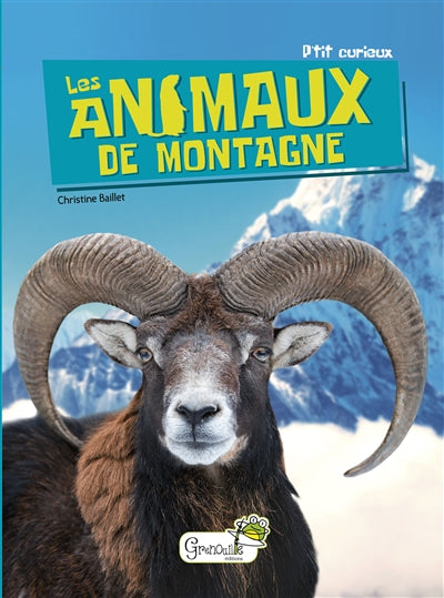 ANIMAUX DE MONTAGNE