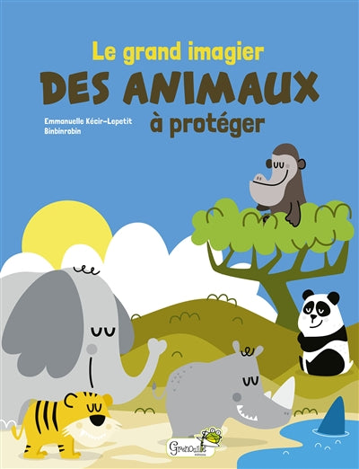 GRAND IMAGIER DES ANIMAUX A PROTEGER