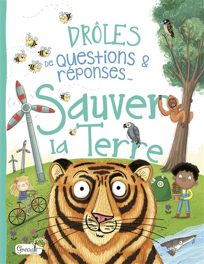 SAUVER LA TERRE