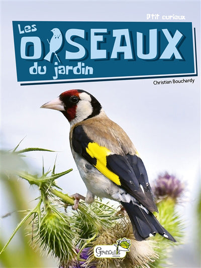 OISEAUX DU JARDIN