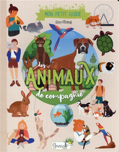 MON PETIT GUIDE DES ANIMAUX DE COMPAGNIE