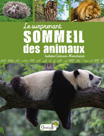 SURPRENANT SOMMEIL DES ANIMAUX