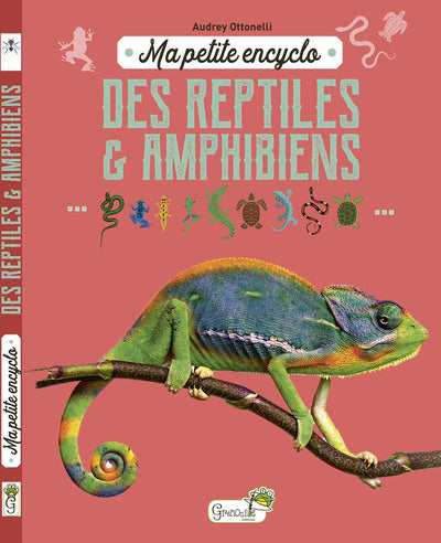 MA PETITE ENCYCLO DES REPTILES ET AMPHIBIENS