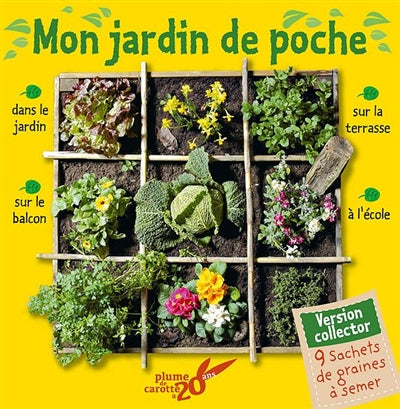 MON JARDIN DE POCHE (COFFRET)