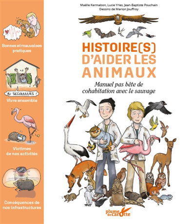 MANUEL PAS SI BETE DE LA COHABITATION AVEC LA FAUNE SAUVAGE