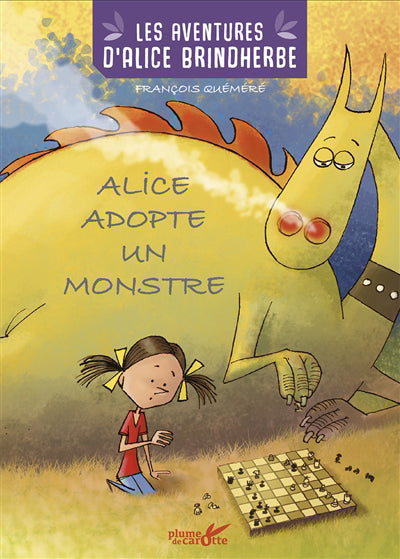 ALICE ADOPTE UN MONSTRE