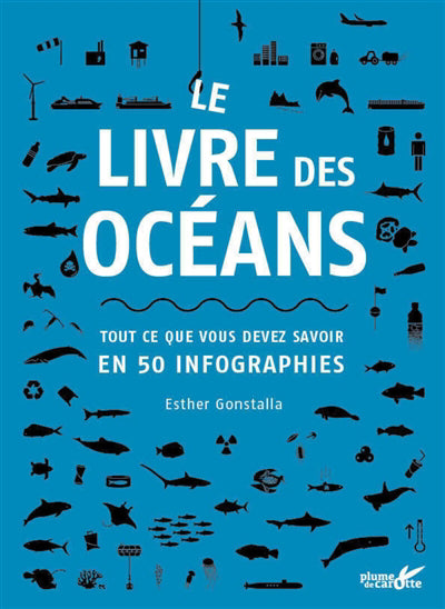 LIVRE DES OCEANS: TOUT CE QUE VOUS DEVEZ SAVOIR EN 50 INFOGRAPHIE