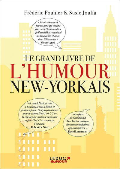 GRAND LIVRE DE L'HUMOUR NEW-YORKAIS