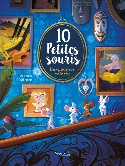 10 PETITES SOURIS  L'EXPEDITION COLOREE